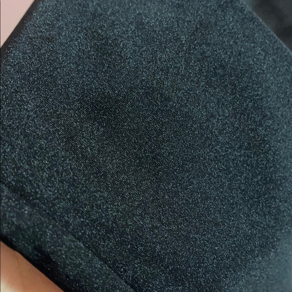 Black Shimmer Leggings - Picture 3 of 3